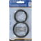 Hillman HILLMAN Distinctions 5 in. Black Steel Screw-On Number 8 1 pc, PK3 844718 - alternate 5